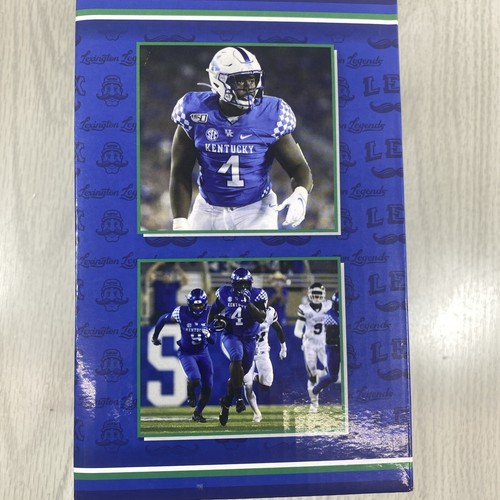 Josh Paschal #4 Football Figur Bobblehead Lex Legends UK Wildcats Neu im Karton - Bild 3 von 10