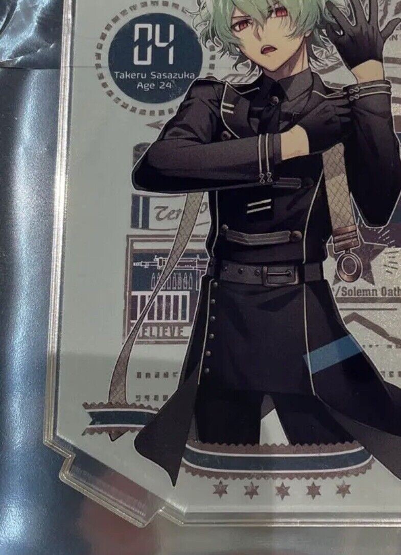 Collar x Malice Movie 2023 Limited Takeru Sasazuka Acrylic Stand