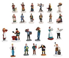 Lichthaus Wurm  Zubehör weihnachtliche Miniatur Winterszene Berufe Personen 6 cm