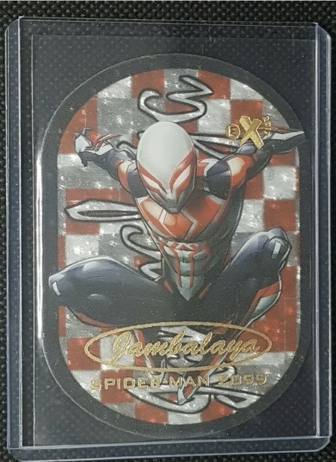 2017 Fleer Ultra Marvel Spider-Man Jambalaya Spider-Man 2099 #6 Y