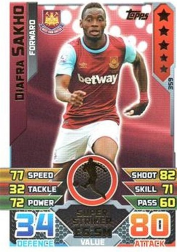 2015-16 TOPPS PREMIER LEAGUE MATCH ATTAX - Picture 120 of 138
