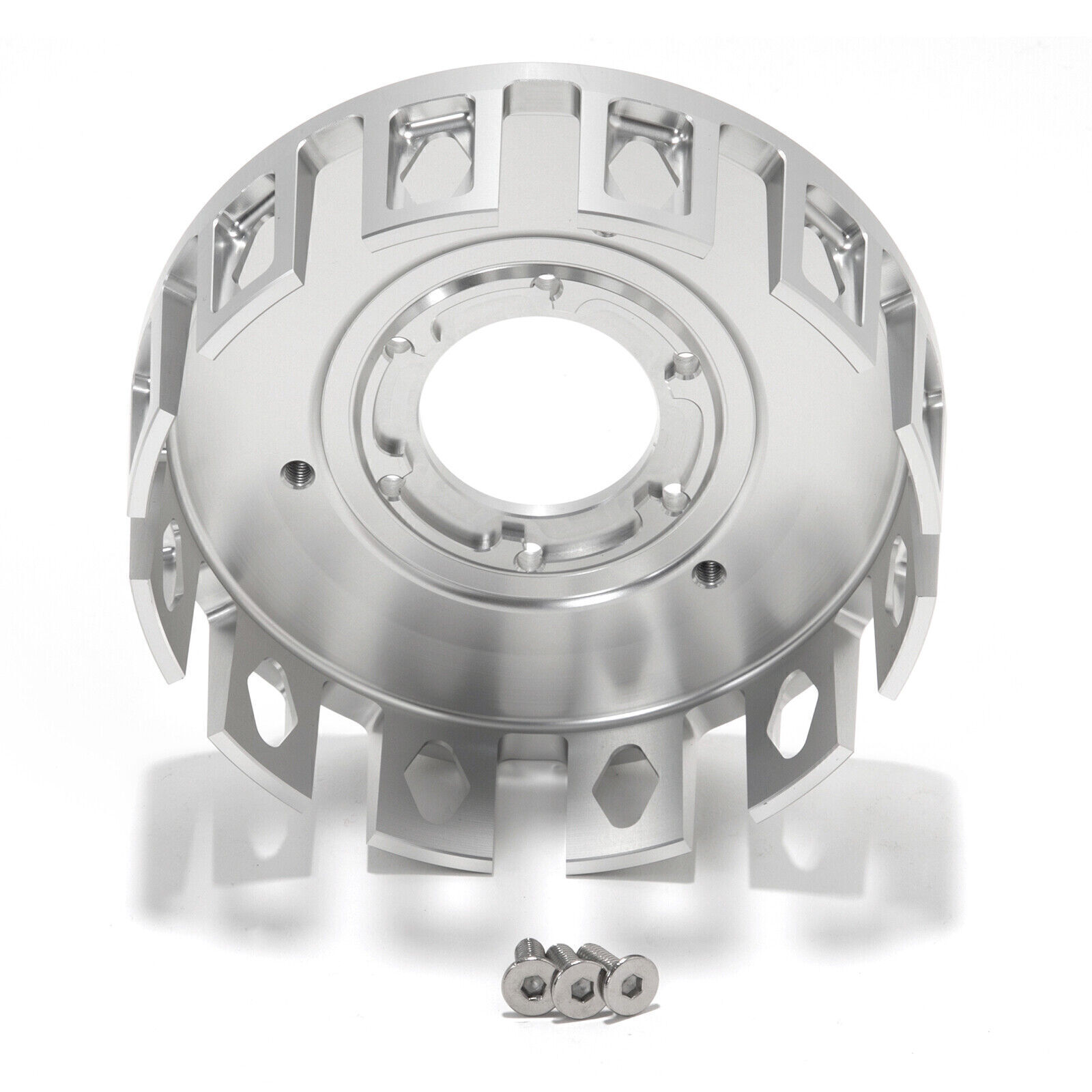 CNC Billet Clutch Basket for Suzuki DRZ 400 DRZ400E DRZ400S DRZ400SM
