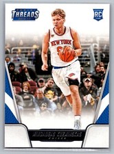 2016-17 Panini Threads - Rookies #163 Mindaugas Kuzminskas (RC)