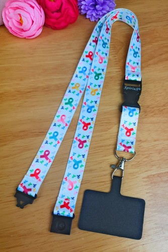 SpiriuS Universal breakaway Strap Lanyard with phone Holder Patch tether sticker - 第 251/350 張圖片