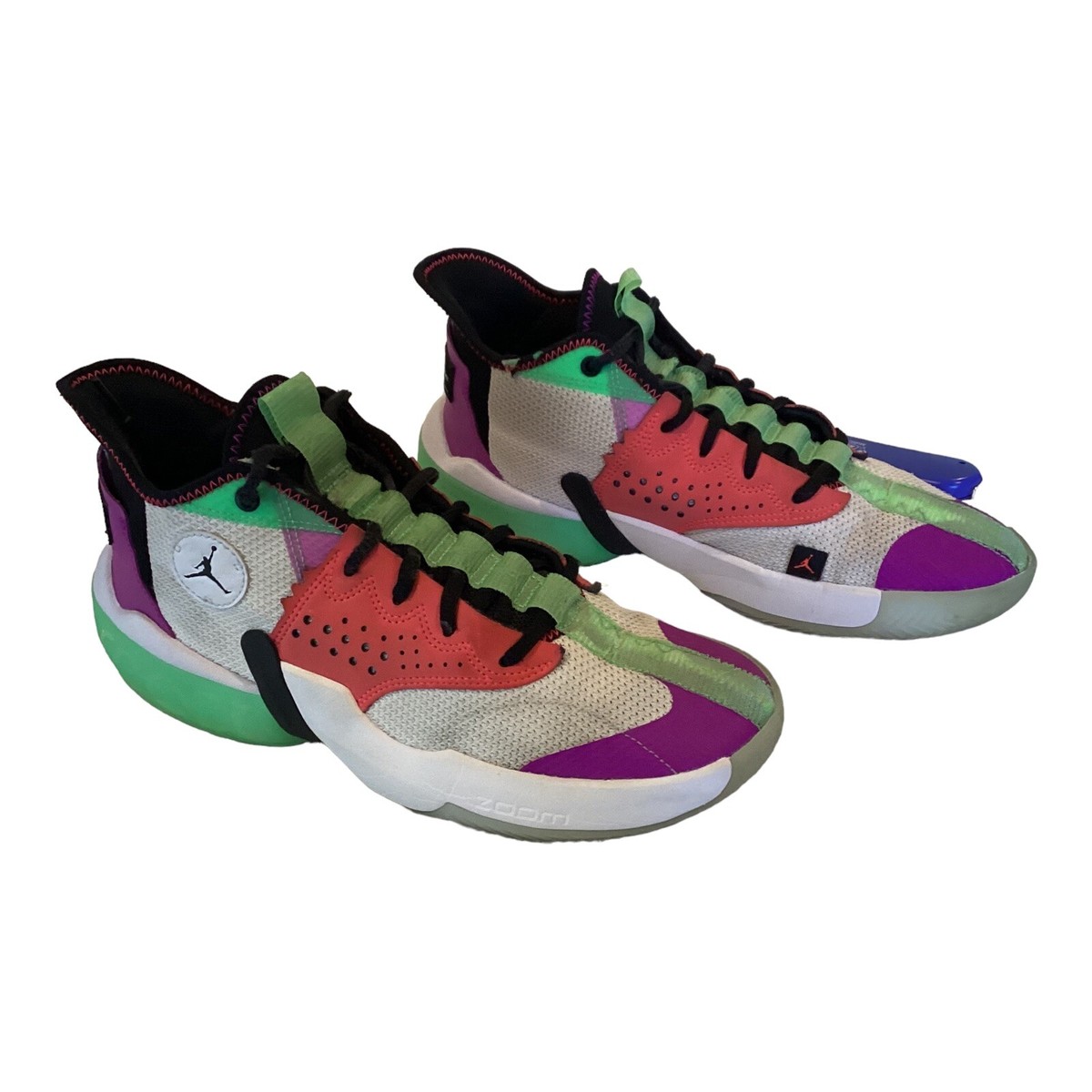 Jordan React Elevation 'White Hyper Violet' #CK6618-101