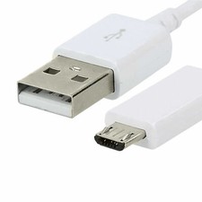 For Samsung Android Phone Micro USB Charger Fast Charging Cable Cord  