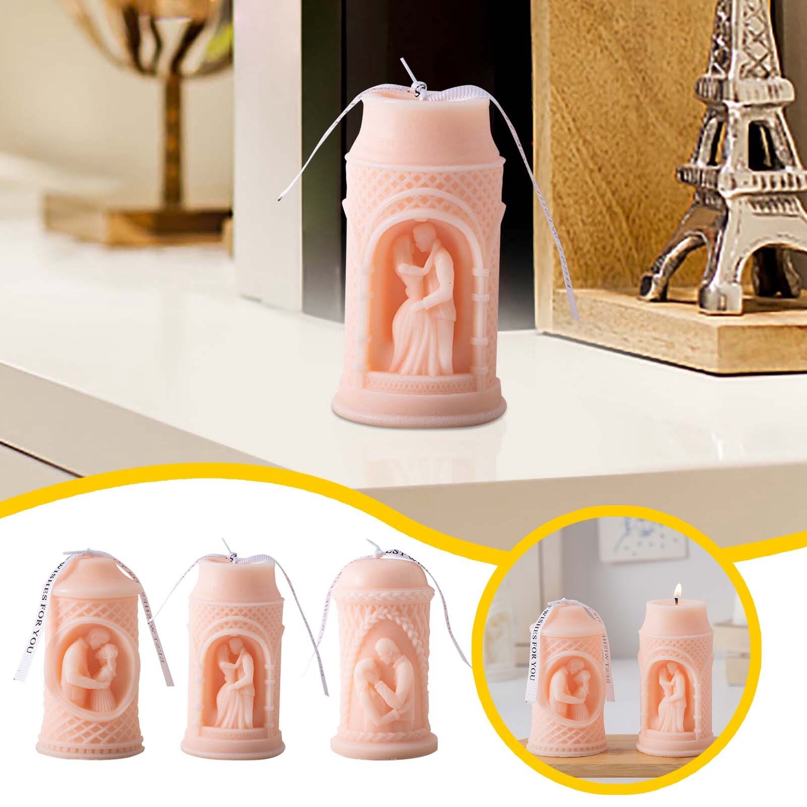 Romantic Valentine's Day Candles for Family and Colleagues Cozy Comfort