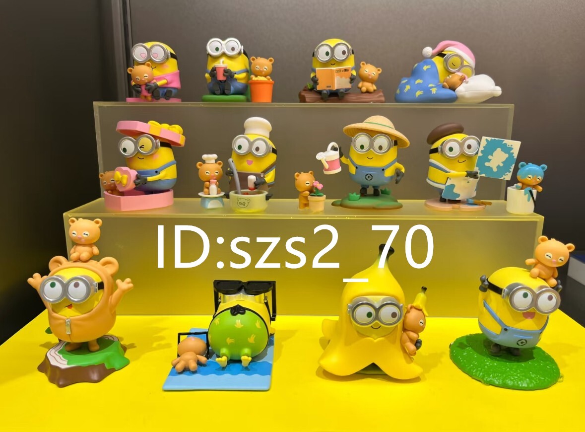 POPMART Minions Better Together シークレット 送料無料】POPMART Minions Better Together シリーズ
