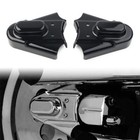 Black Rear Swingarm Axle Cover Cap Fit Harley Heritage Softail FLST 1986 2007