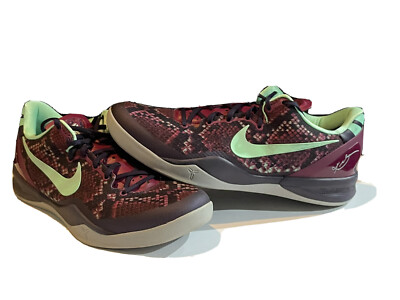 NIKE KOBE 8 VIII SYSTEM PIT VIPER WHAT 