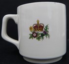 LOT OF 6 QUEEN ELIZABETH Golden Jubilee Bone China Cups & Saucer See Photos  — photo 5