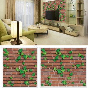 Home Diy Brick Effect Tile Decor Kitchen Bathroom Wall Wallpaper