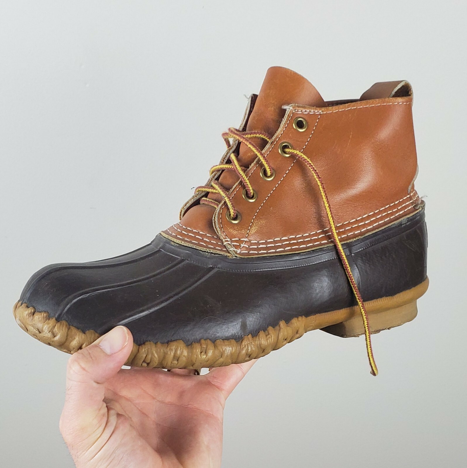 Waterproof 6-inch Duck Boots 