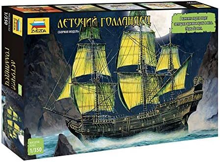 Ghost Sailing Ship Flying Dutchman 1/350