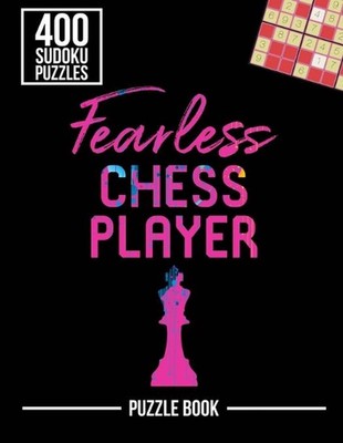 Fearless Chess Player Smart Strategy Sudoku Exercise Both Sides of the Brain Puz