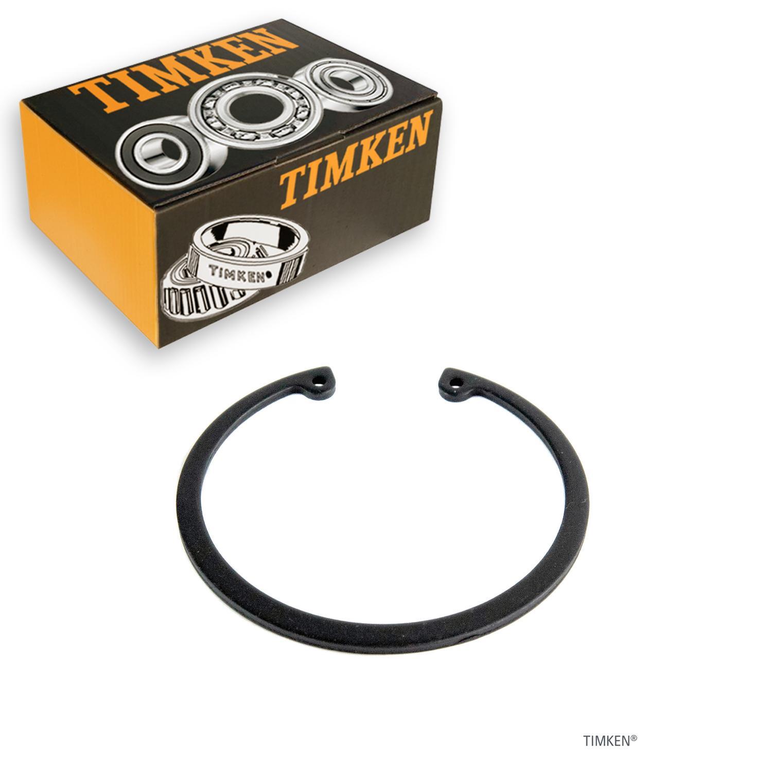 Timken Front Wheel Bearing Retaining Ring for 2013-2018 Ford C-Max FWD