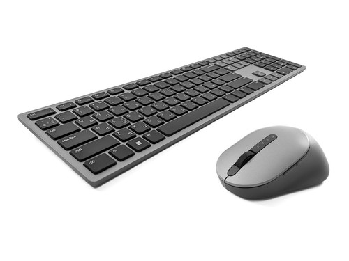 DELL KM7321W Premier Multi-Device Wireless Keyboard and Mouse UKRAINIAN 6V2YY - Picture 2 of 3
