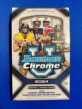 2024 Bowman U University Chrome Football Singles Inserts 1-200 Pick Your Player