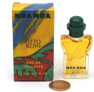 NOA NOA by Otto Kern for Women EDT Splash Mini .17 Oz / 5 ml New in Box 