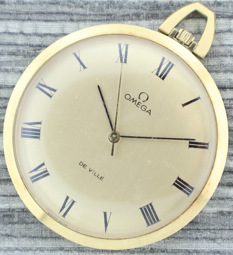 Ville 17Jewel Manual Wind Pocket Watch 