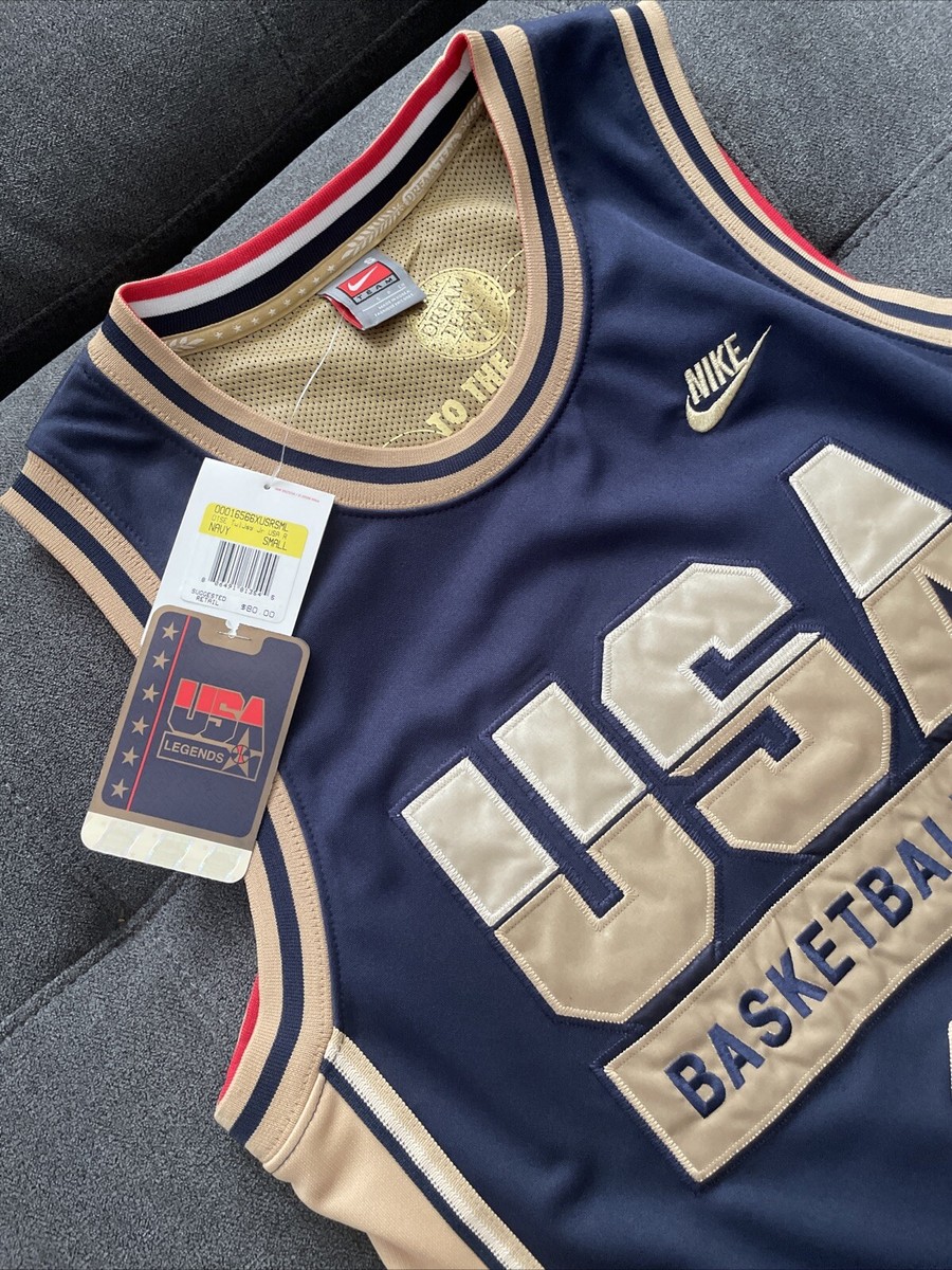 ウェア Nike 1992 DreamTeam Michael Jordan A2010 Nike 1992 USA Olympics Dream Team Michael Jordan 9 Jersey