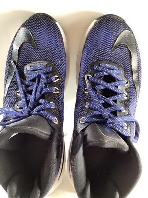 Nike Air Max Infuriate Royal Blue Basketball Shoes US Men AA4438-004 Size 8.5 Nike Air Max Infuriate Mid Royal Blue Black for Sale  main image 4