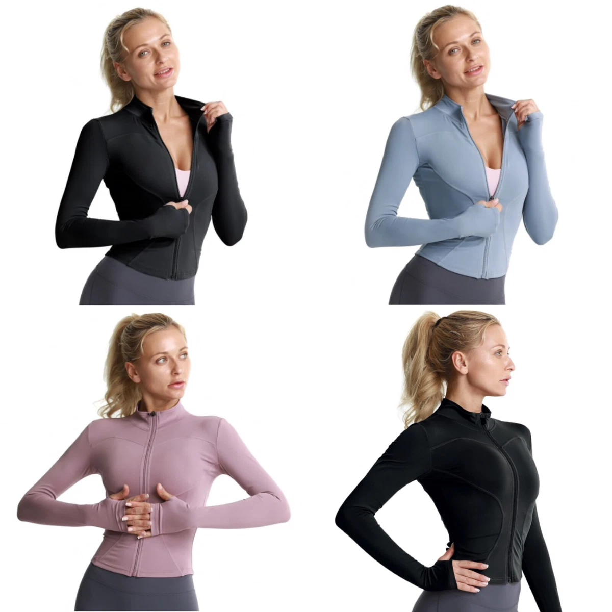 Veste 2025 yoga femme