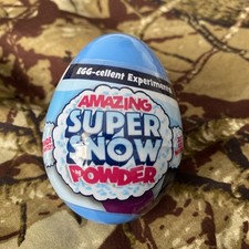 Egg-cellent Experiment Amazing Super Snow Powder - Just Add Water