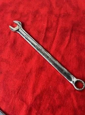 POWERBUILT CHROME COMBINATION WRENCH, 15mm, 12 POINT FORGED ALLOY (t57)