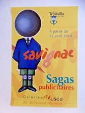 SAVIGNAC Raymond Affiche
