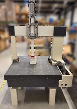 3D Messmaschine Prototyp mit Granitplatte 1150 x 1100 x 260 mm
