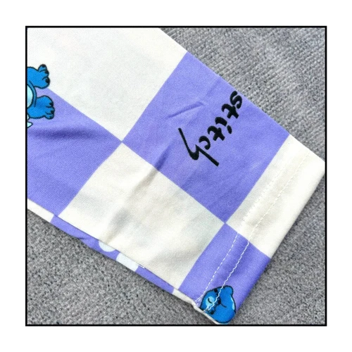2pcs/set lilo Stitch Pyjamas Sets Kid Home Wear Travel Casual Sleepwear Suit - Picture 7 of 27