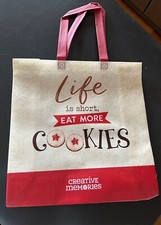 Creative Memories Scrapbook Cookie Exchange Tote Bag