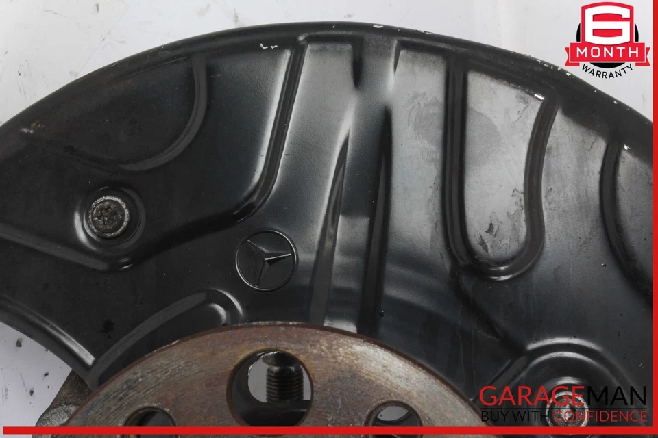 03-09 Cojinete de cubo de nudillo de husillo delantero izquierdo mercedes w211 e350 fabricante de equipos originales Foto 4 de 4