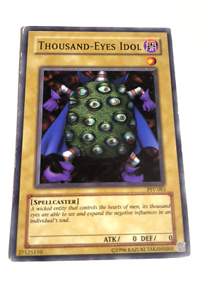 Thousand-Eyes Idol - PSV-083 - Common - Unl Edition - HP - YuGiOh