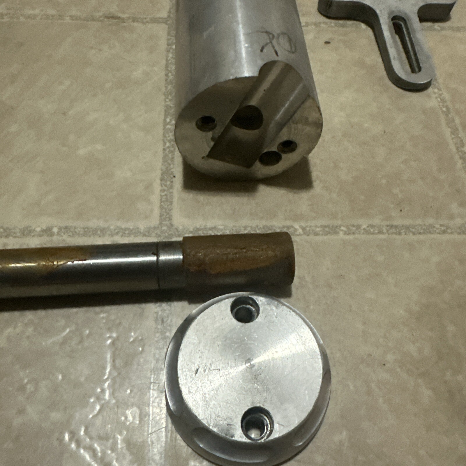 billet lower fork legs 41mm Custom Sliders harley wideglide Topedo Smooth HHI Fx