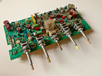 UHER SG 561 Royal: Elektronische Karte