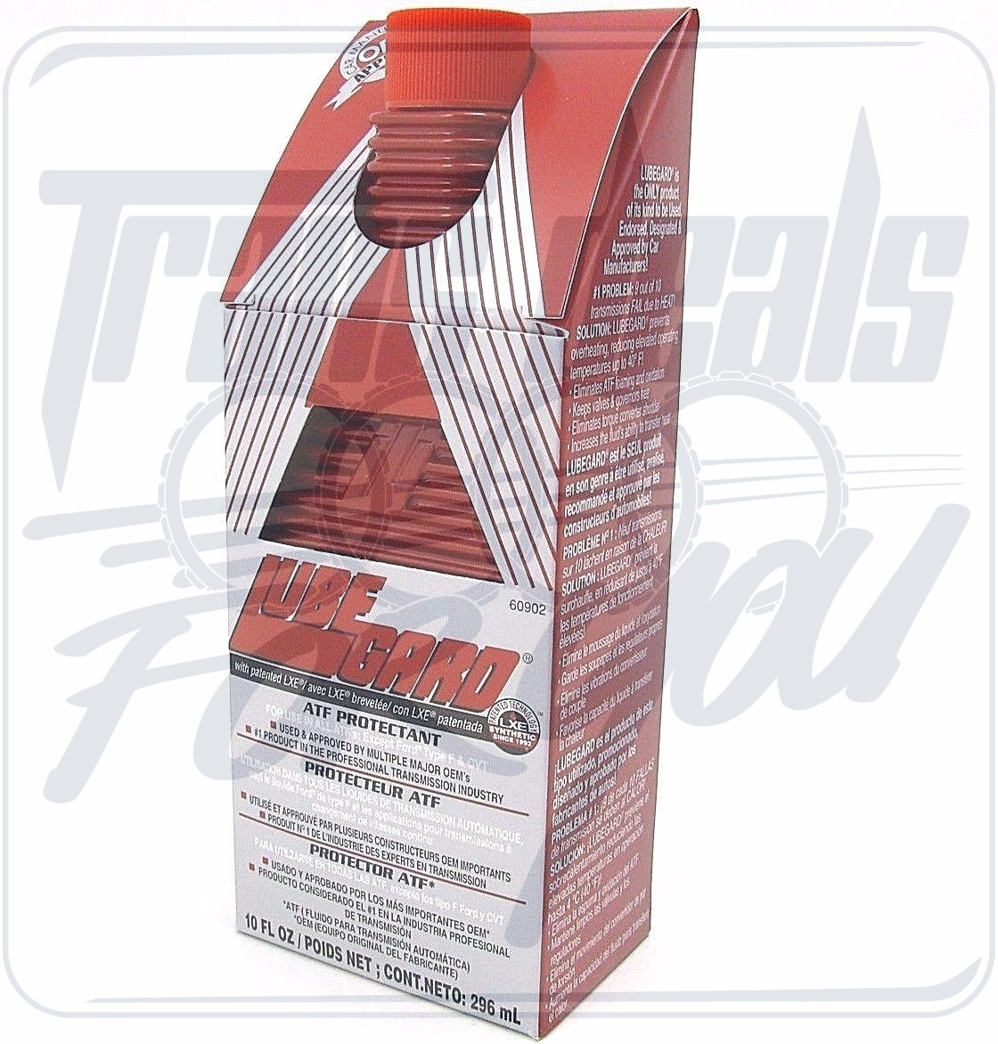 LUBEGARD Lube Gard Automatic Transmission Fluid ATF Synthetic Additive Red 60902 eBay