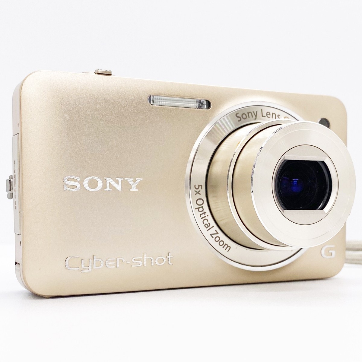 SONY Cyber-Shot DSC-WX5 Gold 12.2 MP 5x Zoom Digital Camera