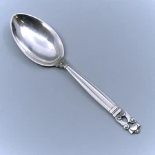 Acorn by Georg Jensen Sterling Silver 6 3/4" Place Soup or Dessert Spoon(s)