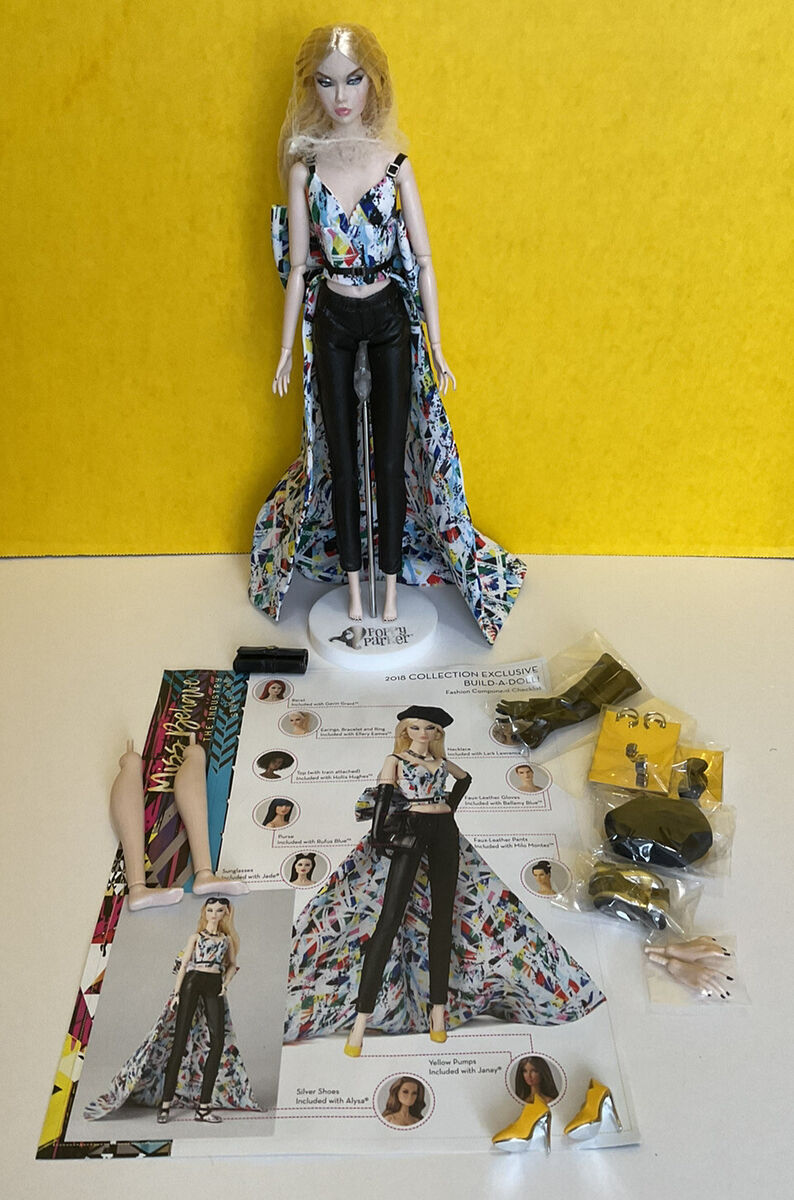 GET IT TOGETHER POPPY PARKER 2018 BUILD-A-DOLL Style Lab GET IT TOGETHER POPPY PARKER 2018 BUILD-A-DOLL Style Lab
