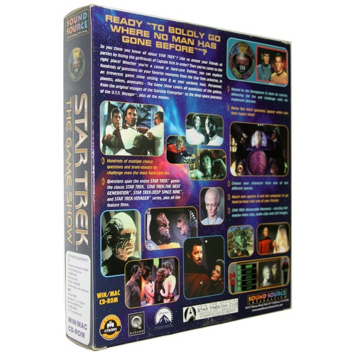 Star Trek: The Game Show [Hybrid PC/Mac Spiel] - Bild 2 von 2