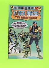 Judge Dredd The Early Cases #5 1986 Eagle Comics High Grade Comic Book V77-168