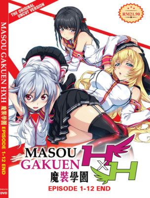チャームキッズ  DVD夏期強化合宿　冬期リーダー合宿　2本セット☆入手困難☆ DVD Uncut Hybrid x Heart Magias Academy Ataraxia English Subtitle