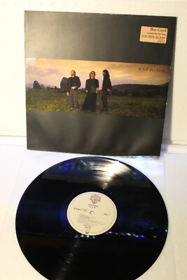 LP-BEE GEES-E-S-P-1987-WB RECORDS-Ma.gereinigt Schutzhülle Aus meiner Sammlung