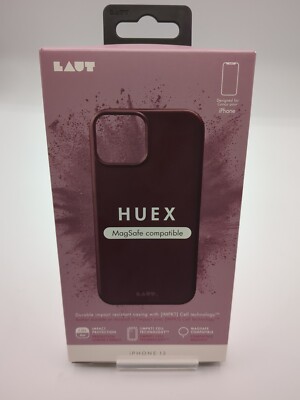 LAUT - HUEX Case with Magsafe Compatible with iPhone 13 Pro (6.1'')