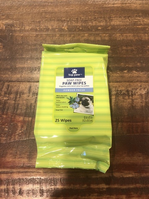 top paw wipes