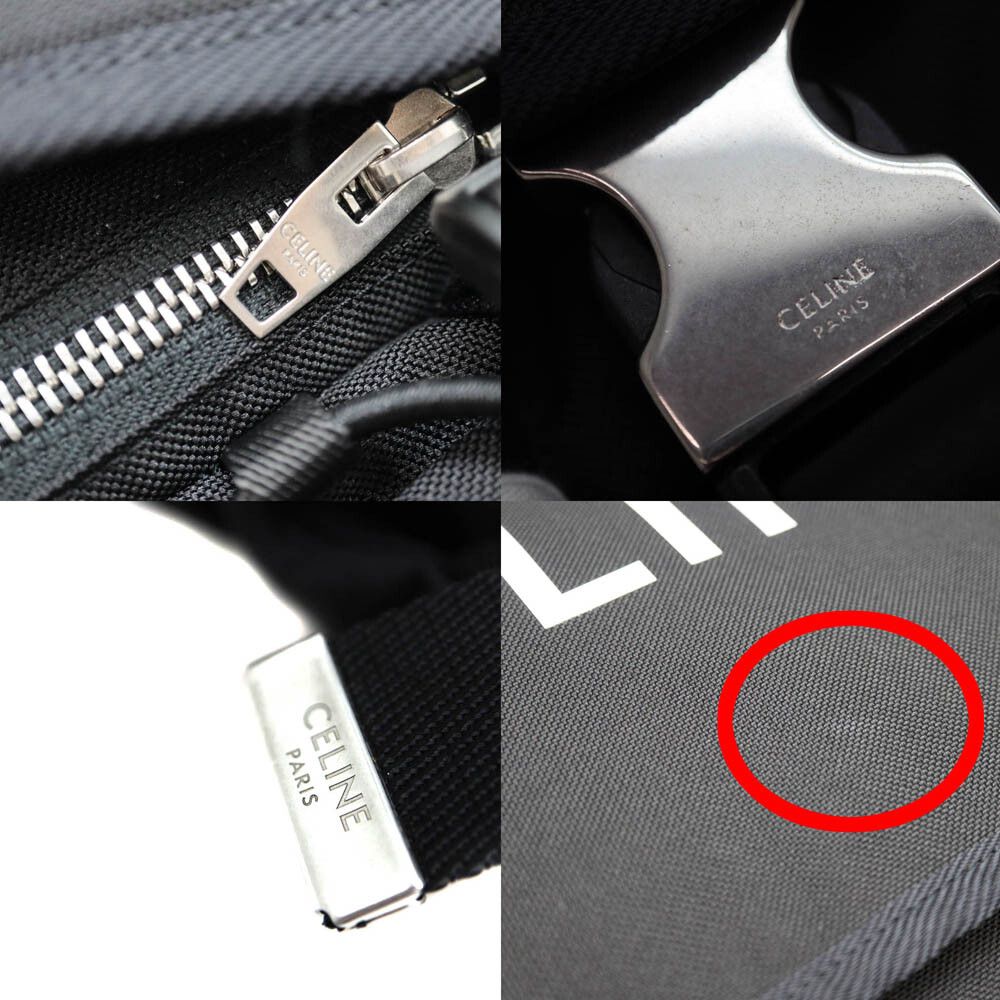 celine Medium trekking messenger nylon bg15056 | eBay
