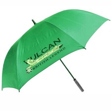 Avro Vulcan Silver Lining Sun Protection Windproof Automatic Opening Umbrella