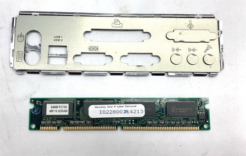 MSI MS-5169 AL9 Motherboard ATX Socket 7 AMD K6-2/333MHz 64MB 3DImage 9750 ISA - Photo 9/12